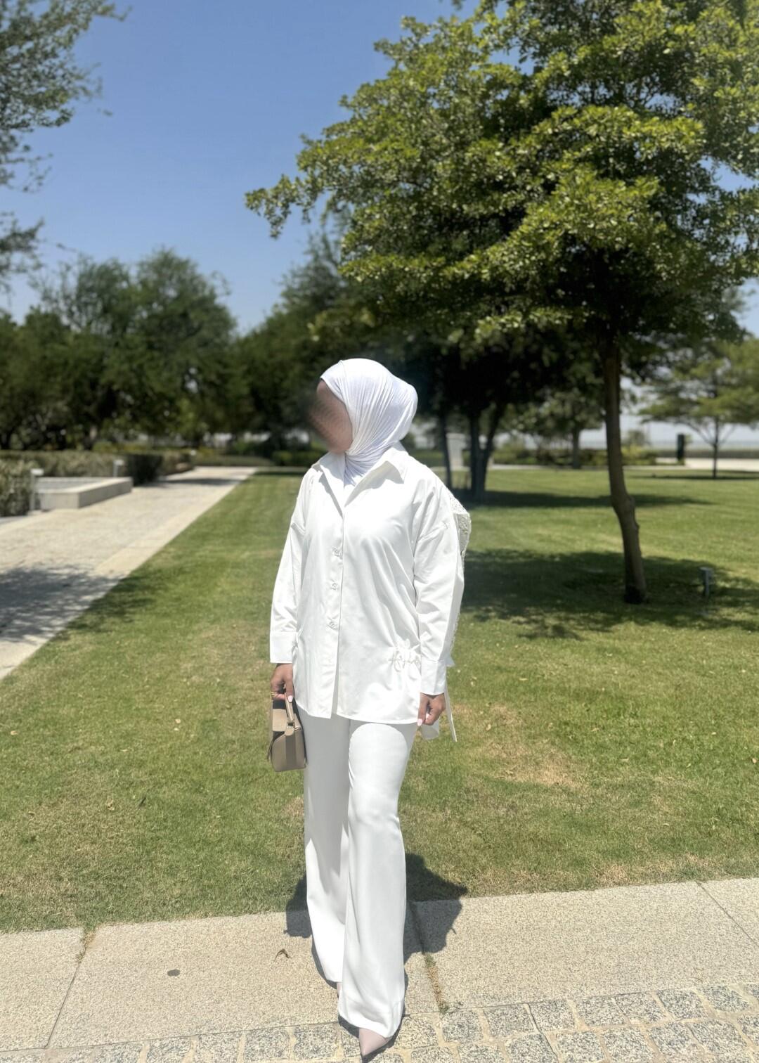Amalia Shirt | White-L/XL image 0