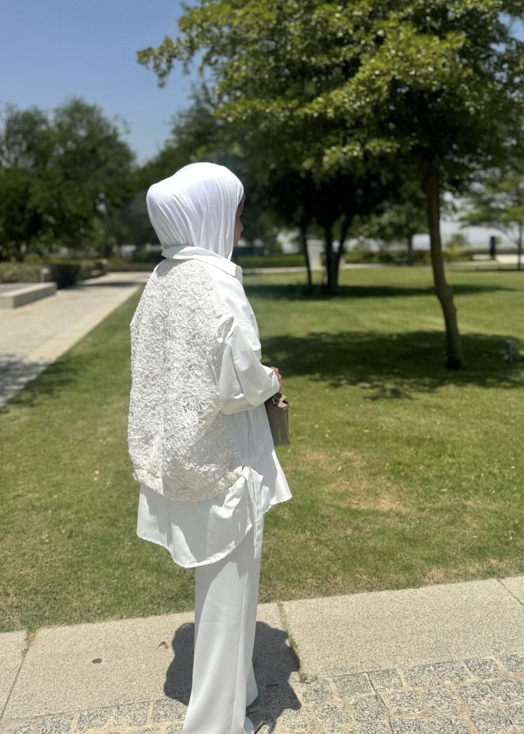 Amalia Shirt | White-L/XL image 1