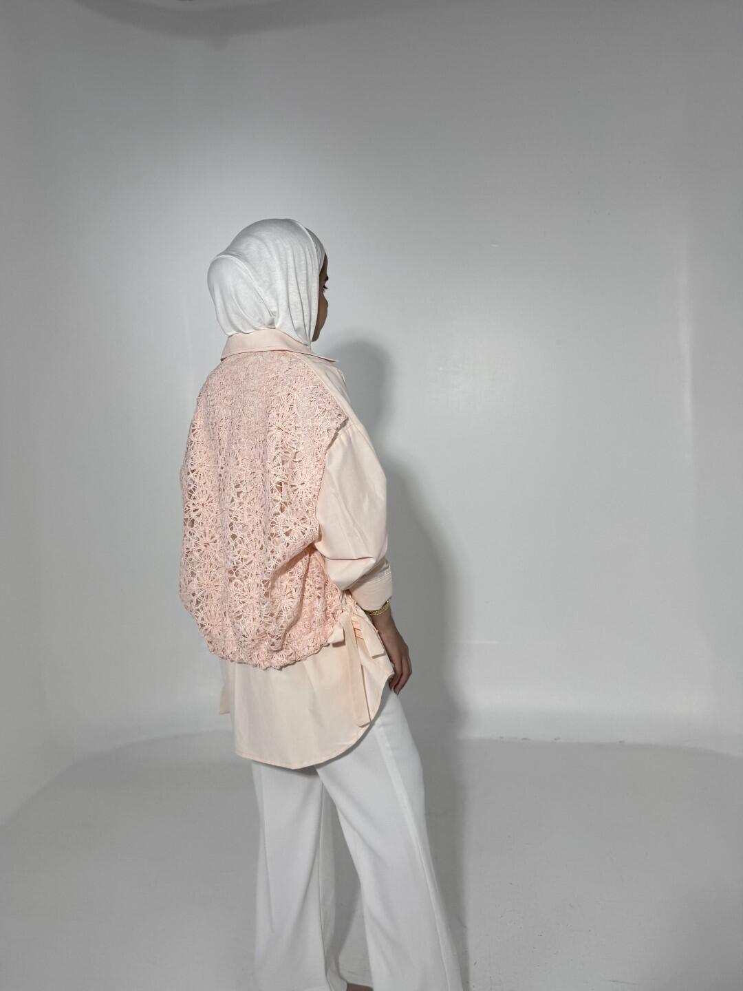 Amalia Shirt | Light Pink image 2
