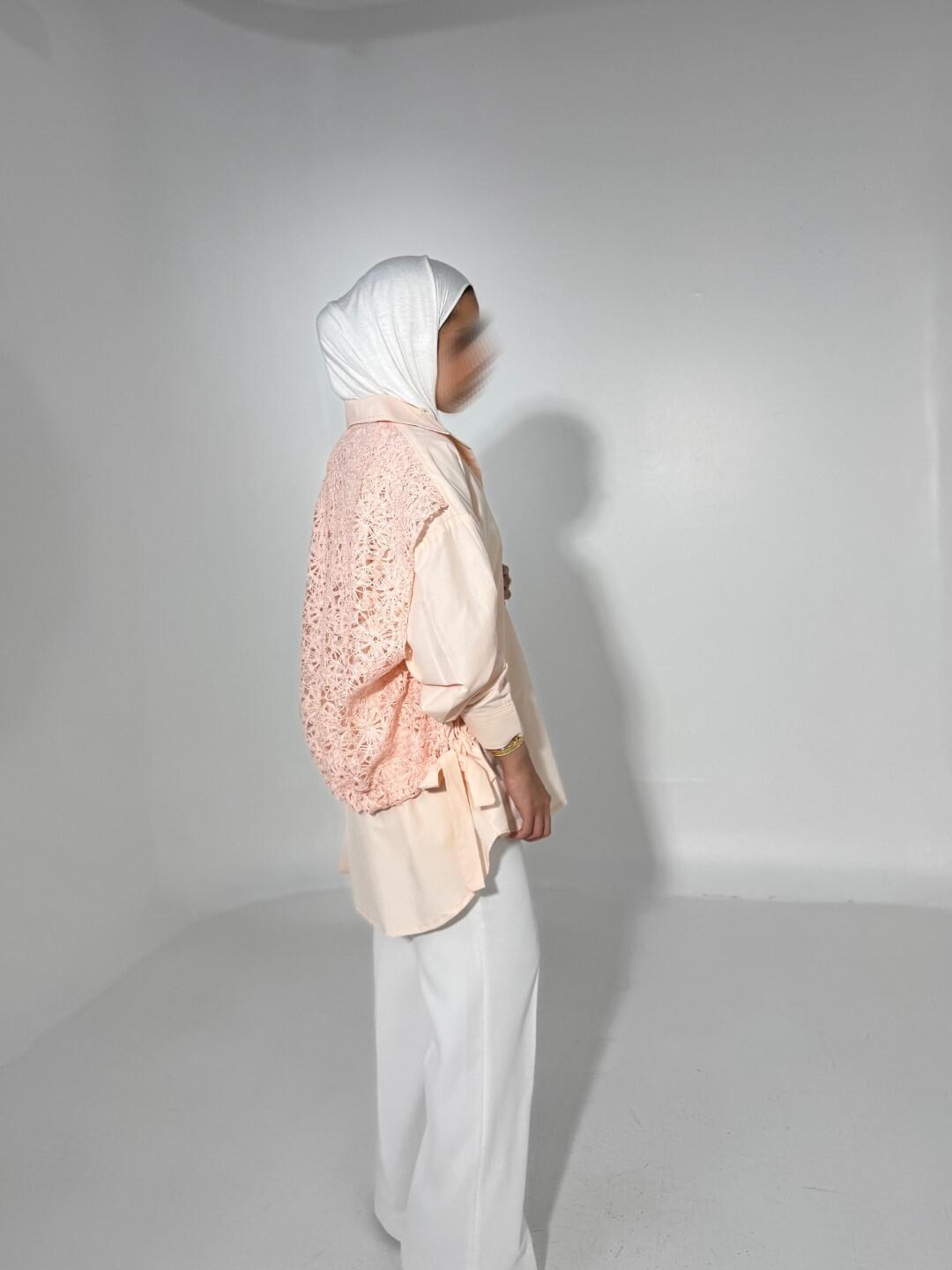 Amalia Shirt | Light Pink image 0