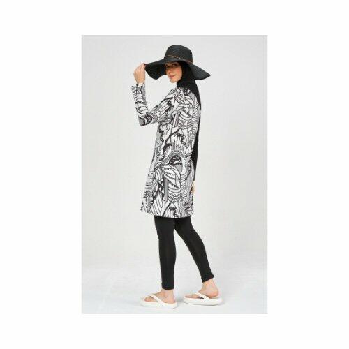 ALF-646 Half Shoulder Black-S image 4
