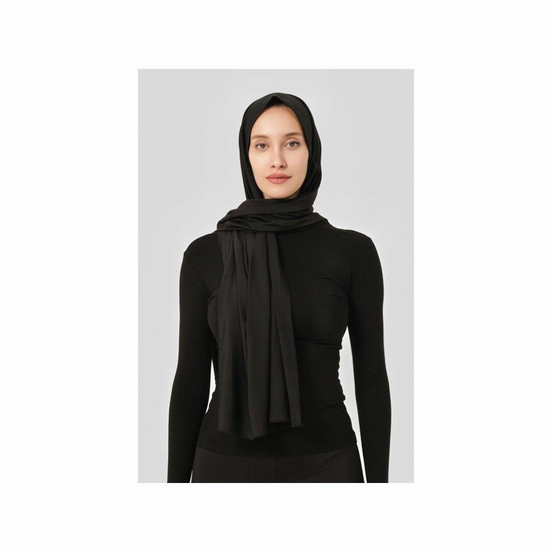 8009-hijab shellah 4 color waterproof-Gray image 0