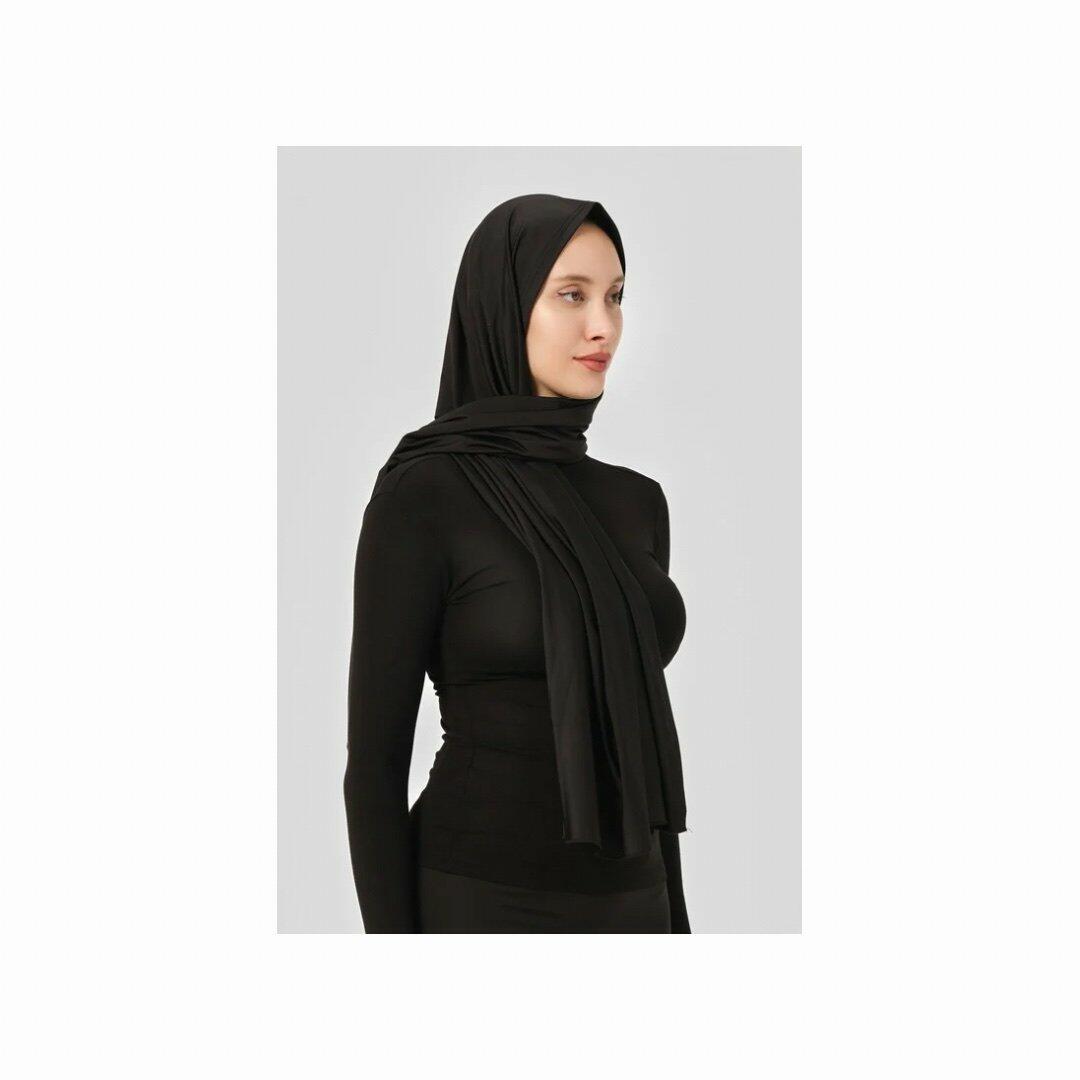 8009-hijab shellah 4 color waterproof-Gray image 4