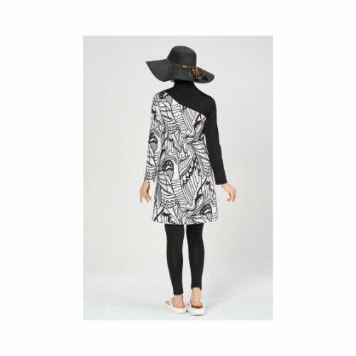 ALF-646 Half Shoulder Black-S image 3