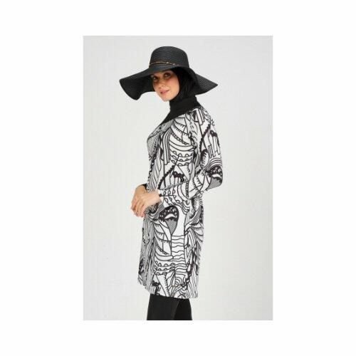 ALF-646 Half Shoulder Black-S image 6