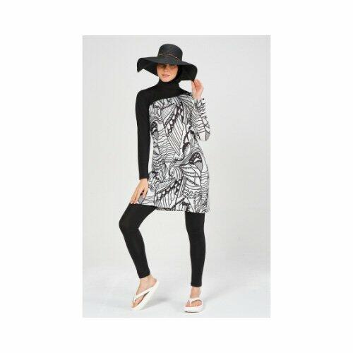 ALF-646 Half Shoulder Black-S image 2