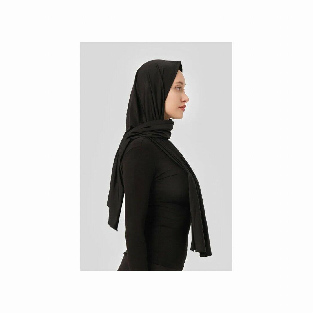 8009-hijab shellah 4 color waterproof-Gray image 3