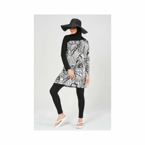 ALF-646 Half Shoulder Black-S image 1