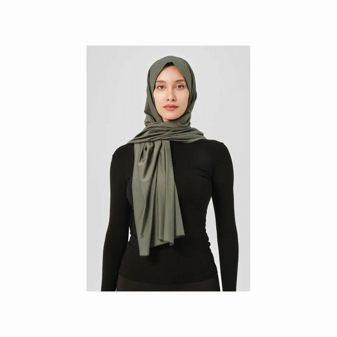 8009-hijab shellah 4 color waterproof-Gray image 2