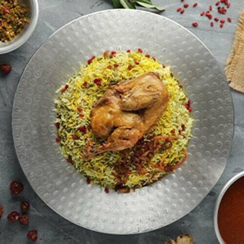 عيش باجيلا بالدجاج