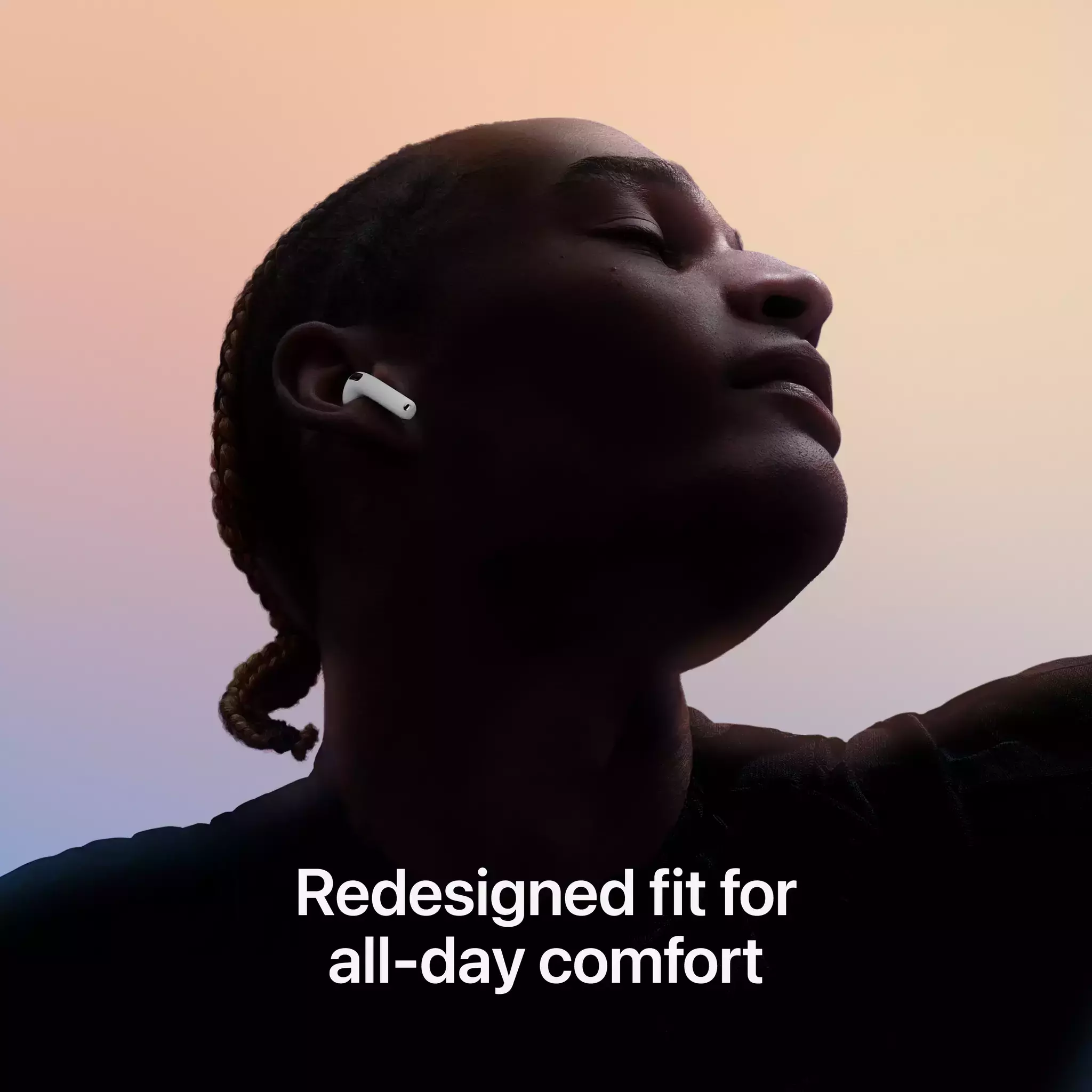 Apple Airpods 4 | White image 2