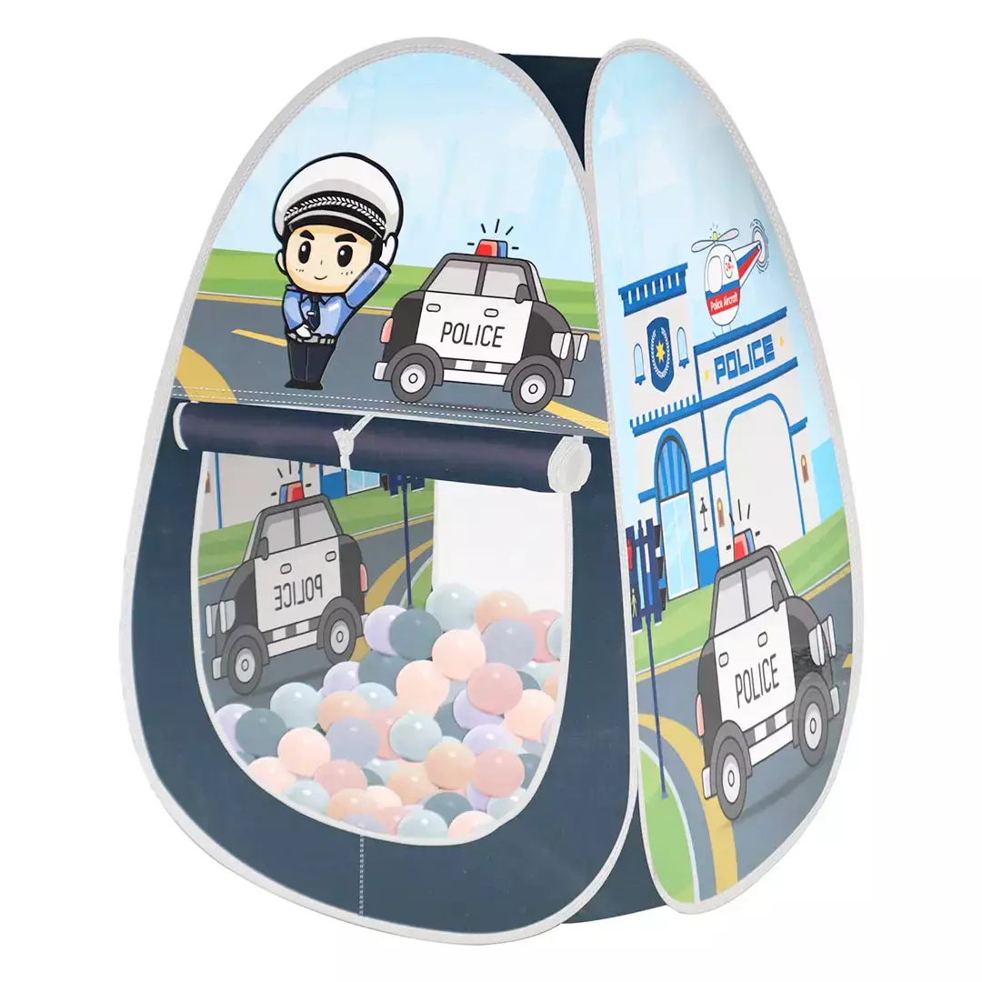 لعبة خيمة مع 100 كرة image 0