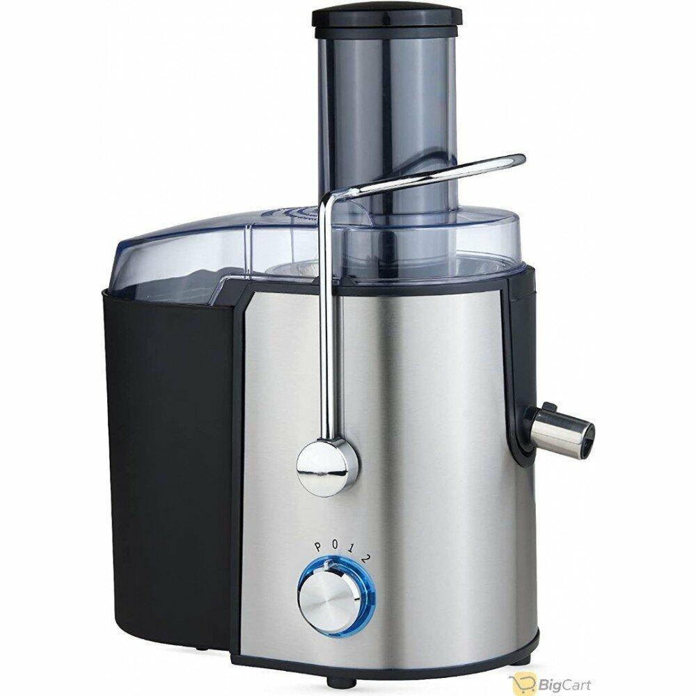 Clikon juicer with automatic overheat protection, 2-speed functions, shock-resistant body, 800 watts, two-year warranty (2) CK2629 Silver/Black image 6