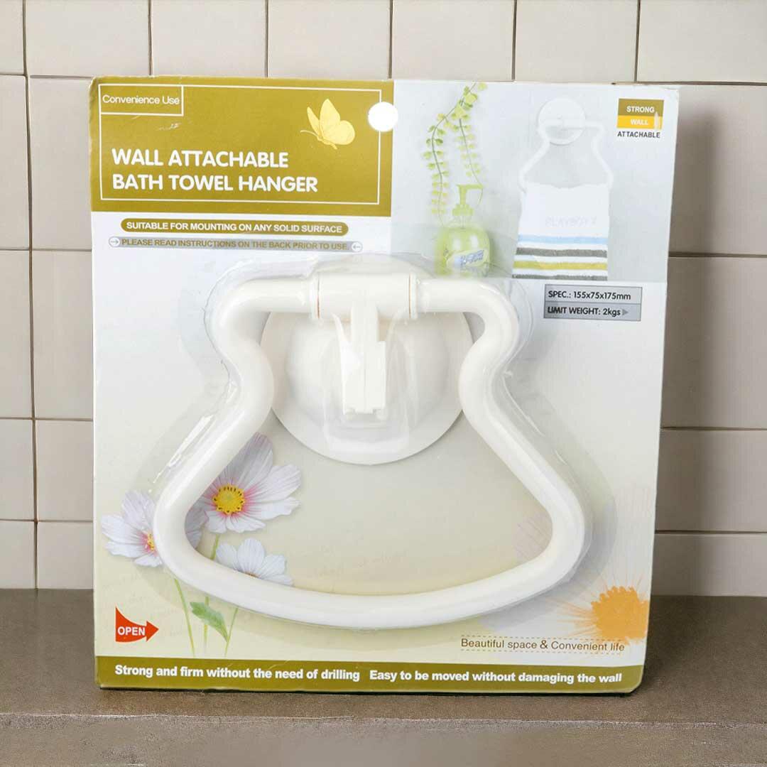 رف تعليق منشفة الحمام image 0
