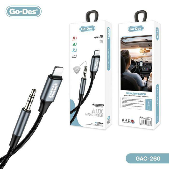 محول كابل صوت IPHONE AUX  @ image 0