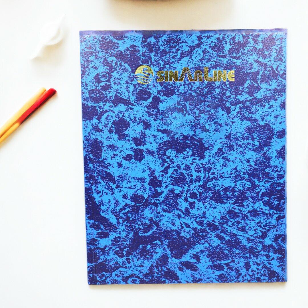 Hardcover notebook-96 page-254*213 mm image 0