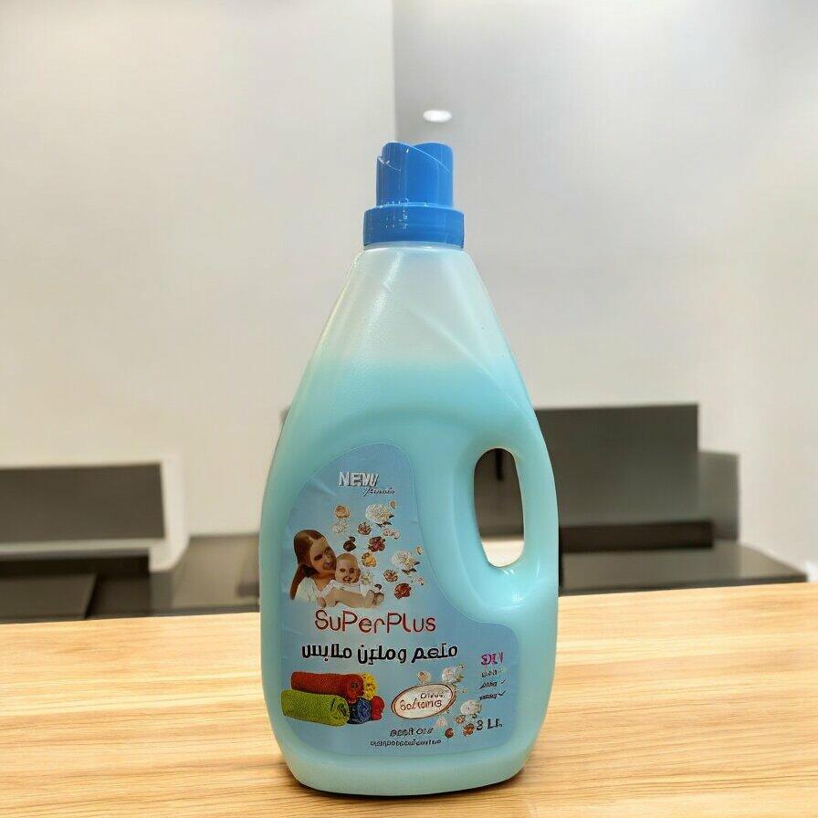 منعم وملين ملابس -ندى الربيع 3لتر image 0