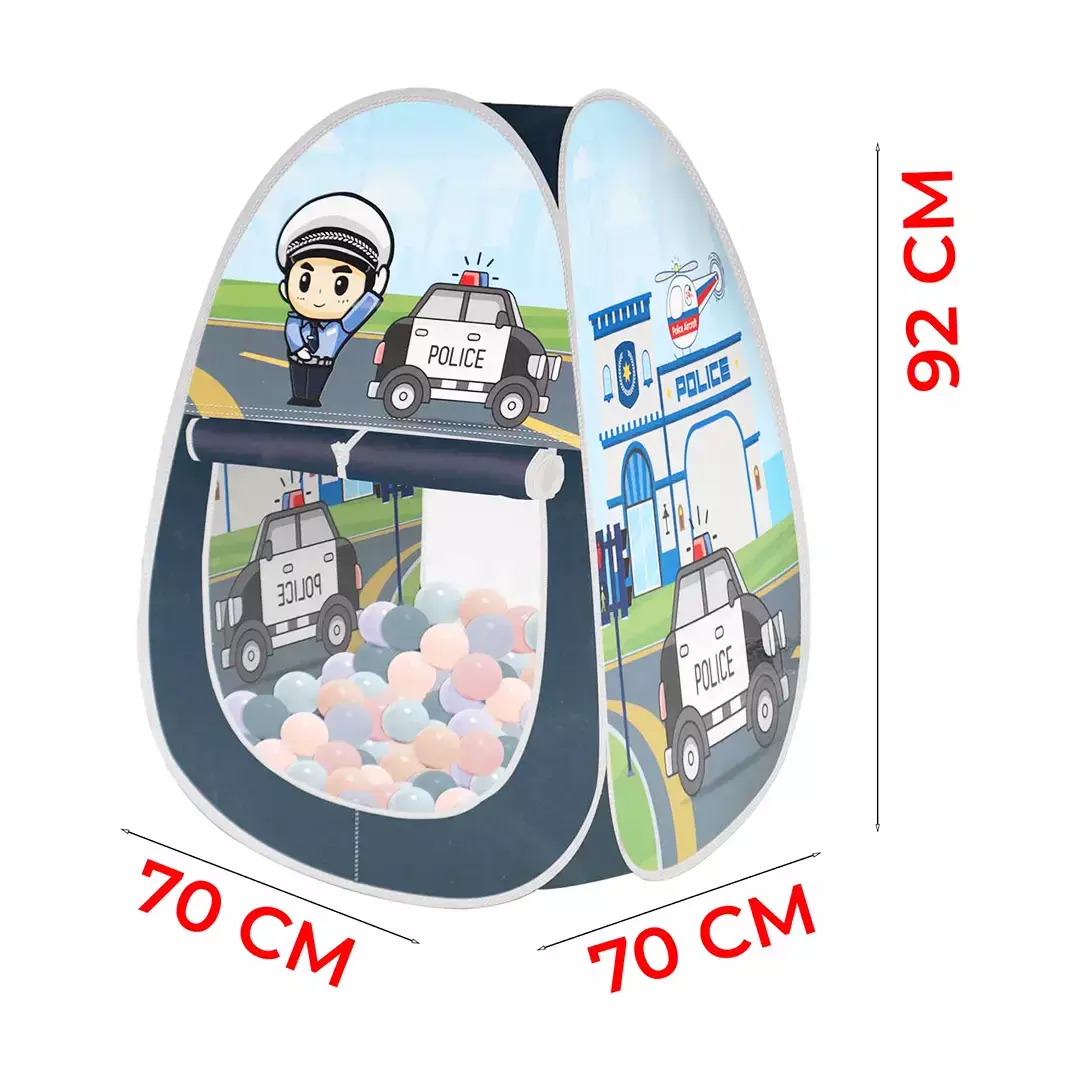 لعبة خيمة مع 100 كرة image 3