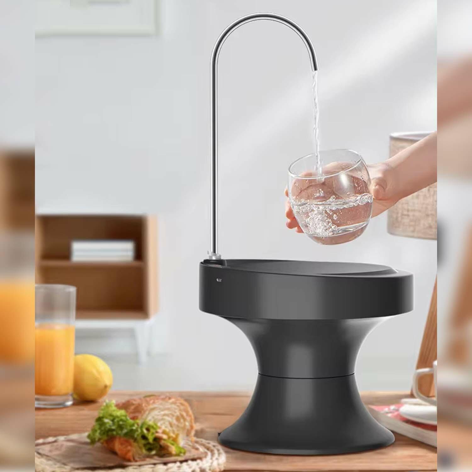 مضخة سحب مع صنبور ماء تعمل بالشحن عن طريق USB b@ image 0