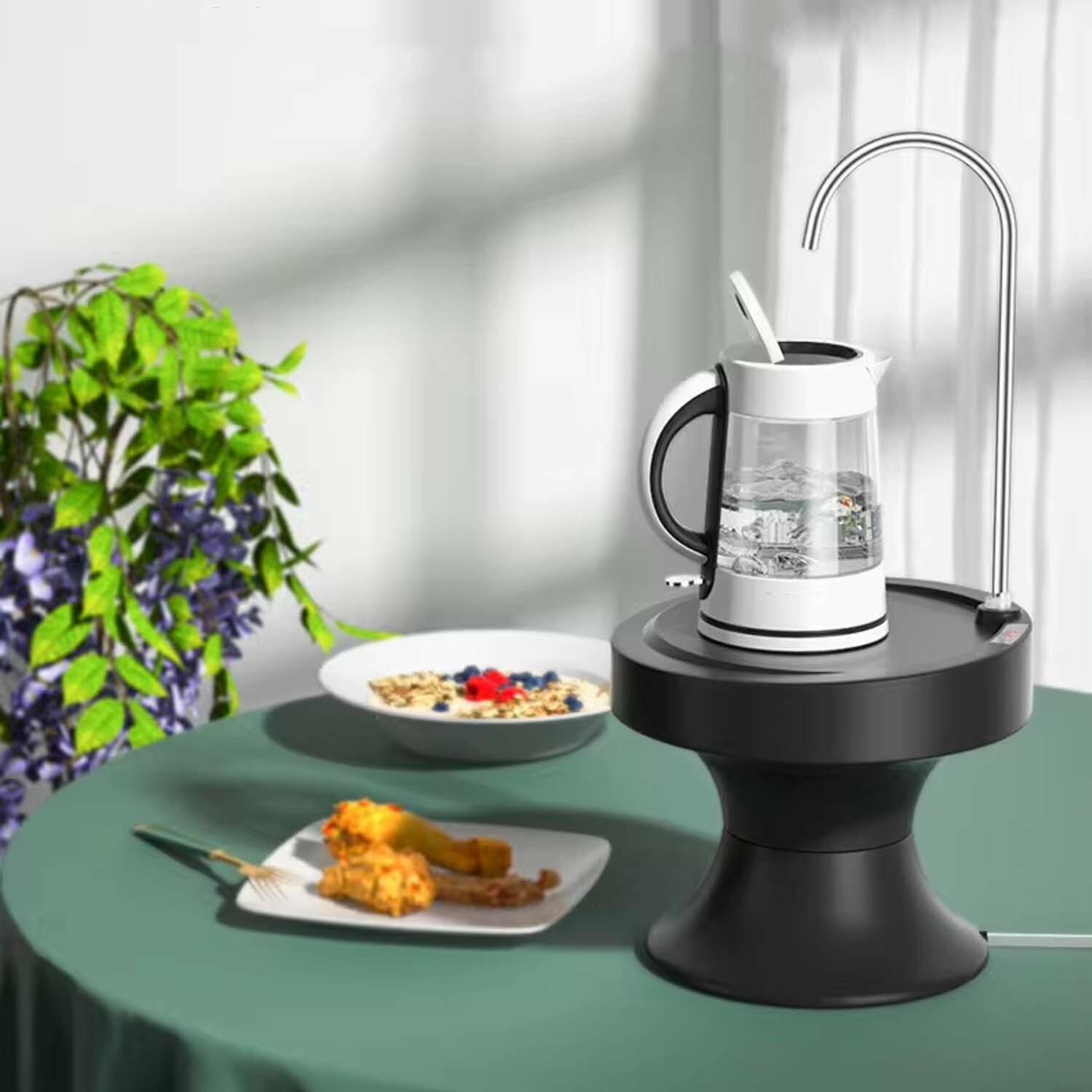 مضخة سحب مع صنبور ماء تعمل بالشحن عن طريق USB b@ image 3