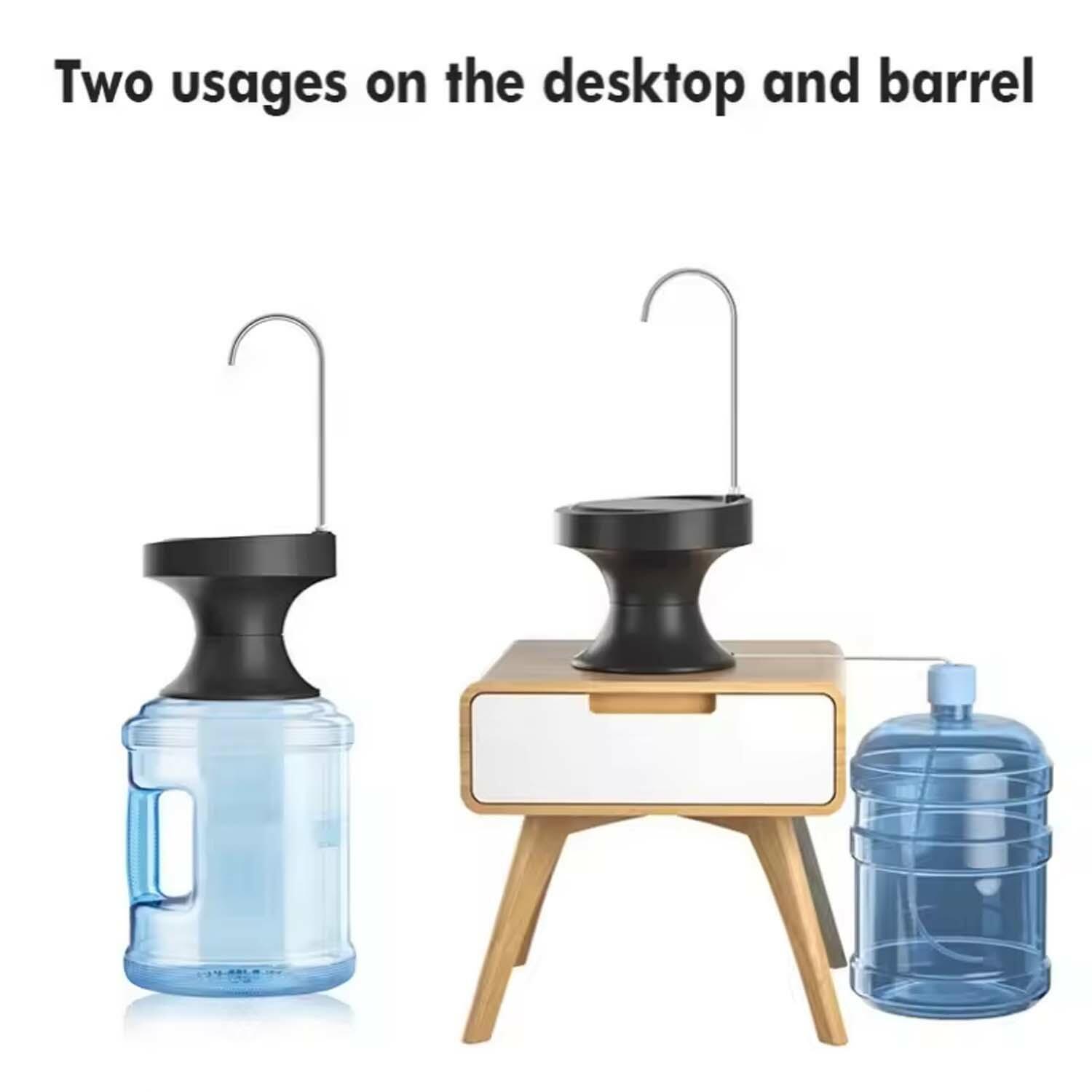 مضخة سحب مع صنبور ماء تعمل بالشحن عن طريق USB b@ image 4