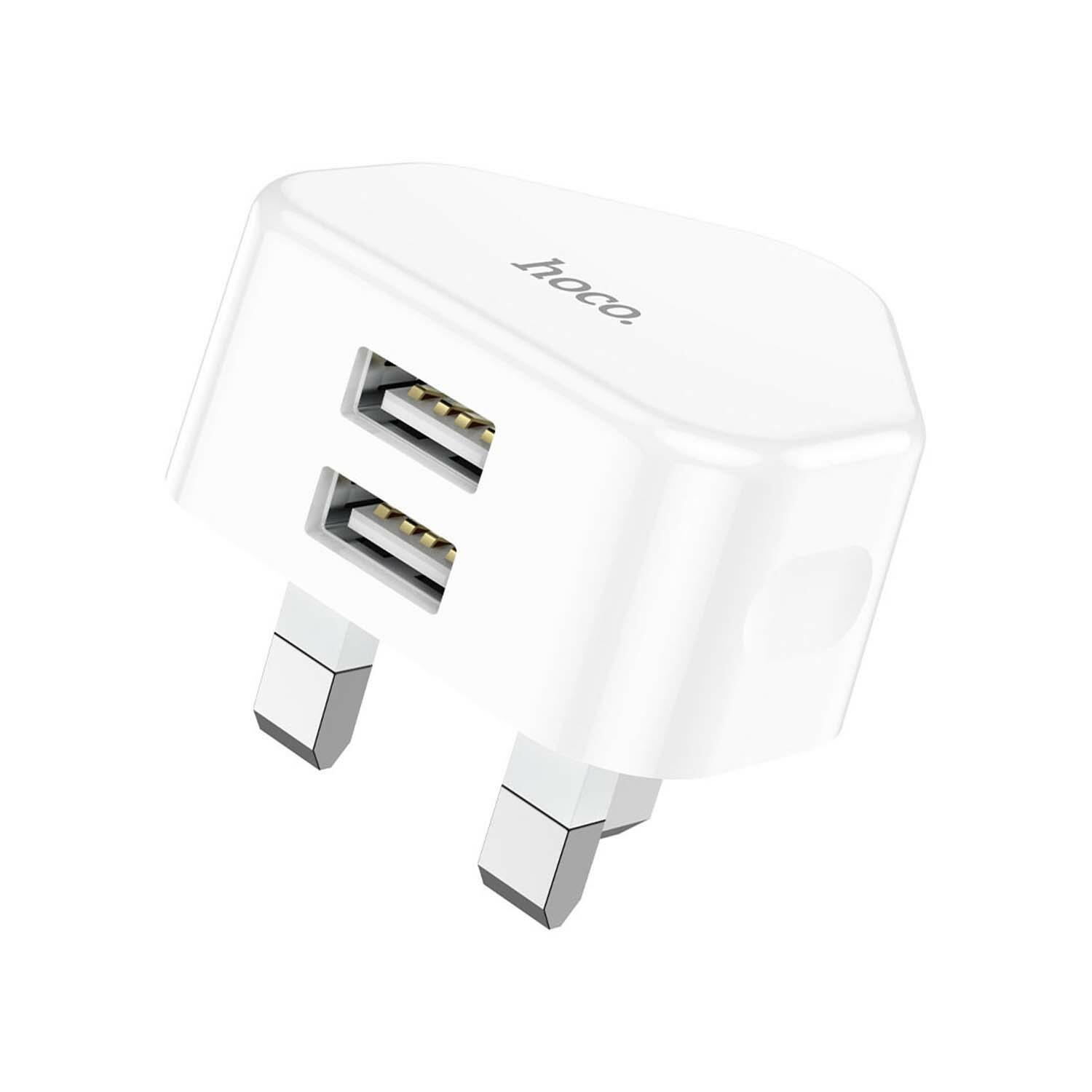 بلاك شاحن سريع بمنفذين USB image 0