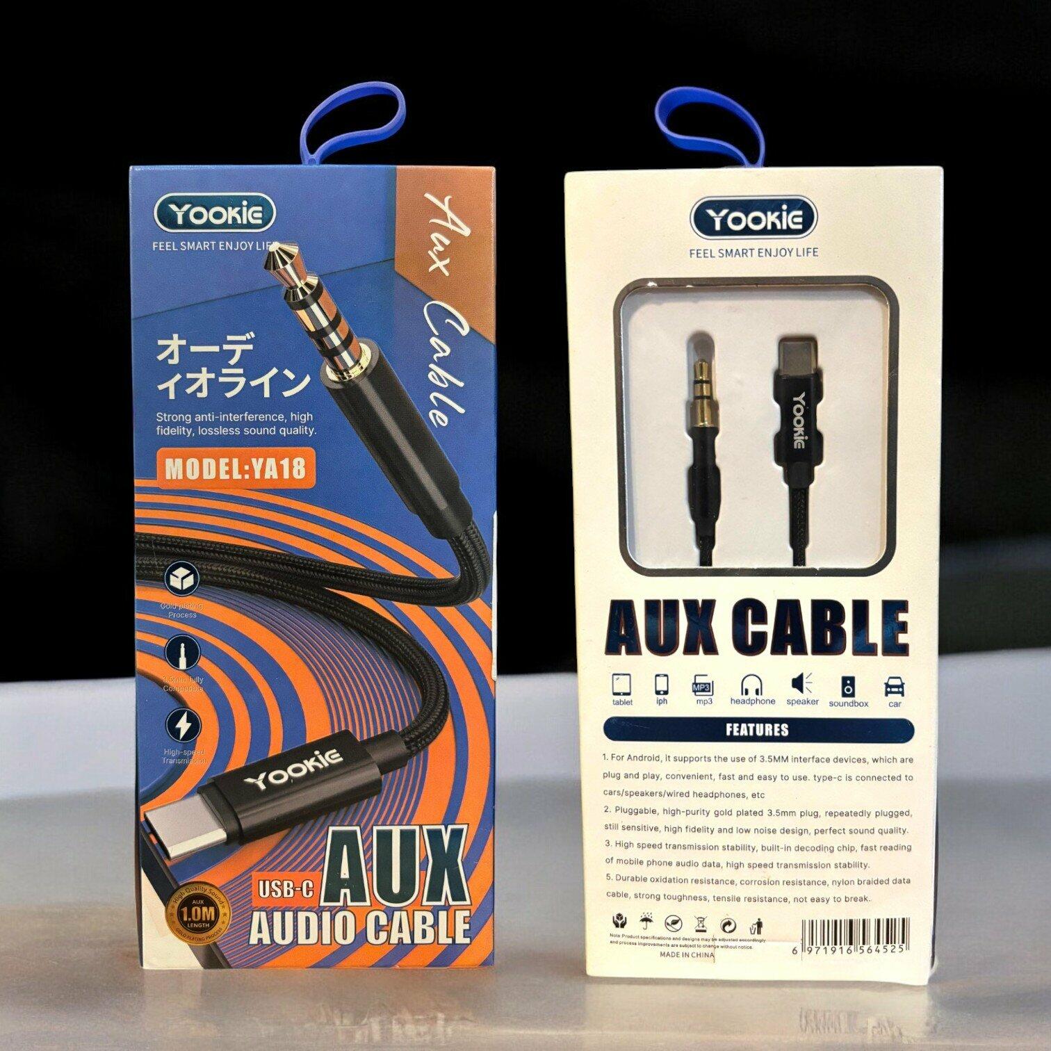 وصلة AUX منفذ تايب سي 3.5mm image 2