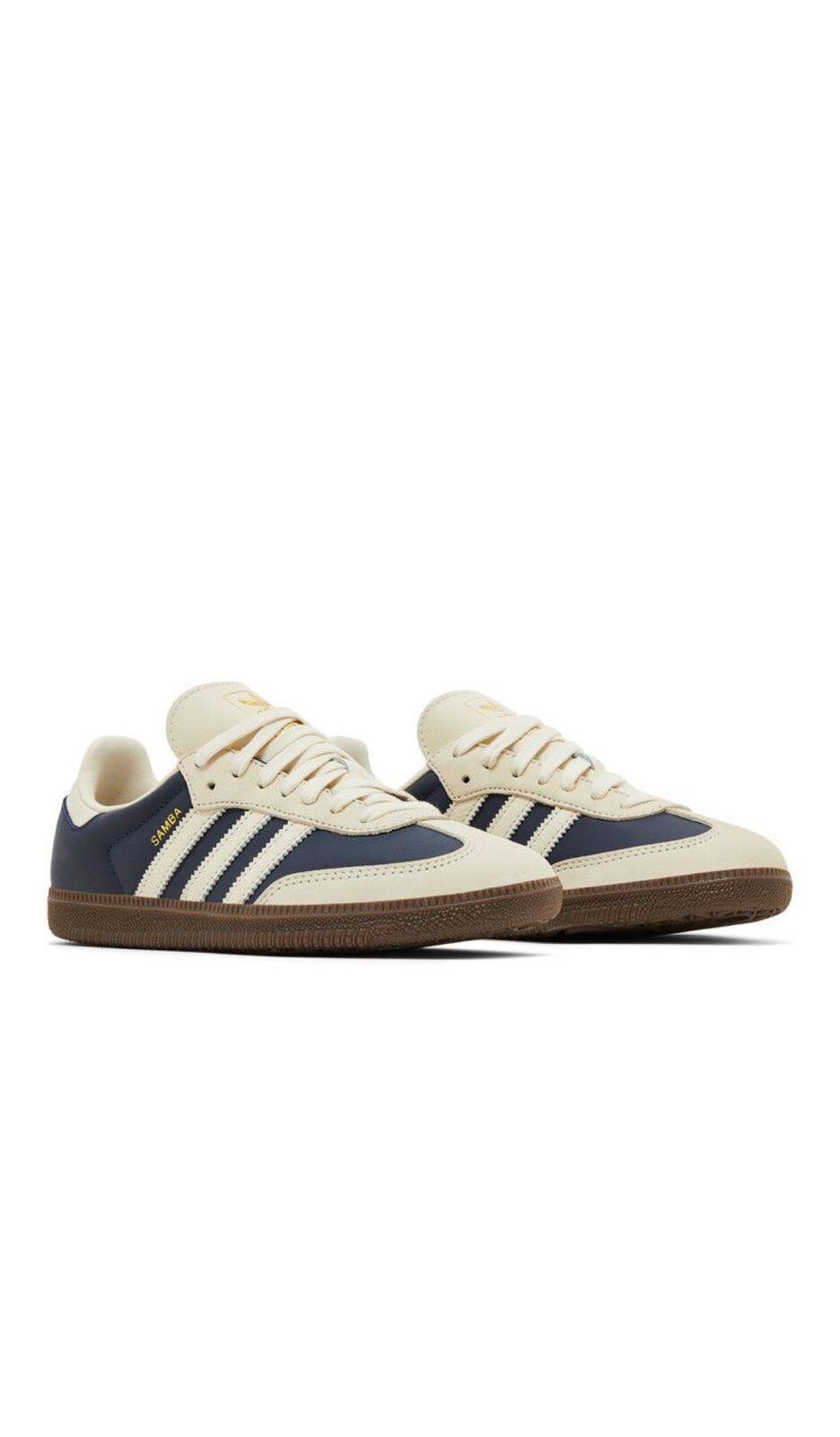 Adidas Samba OG 'Night Indigo Crew White'-39