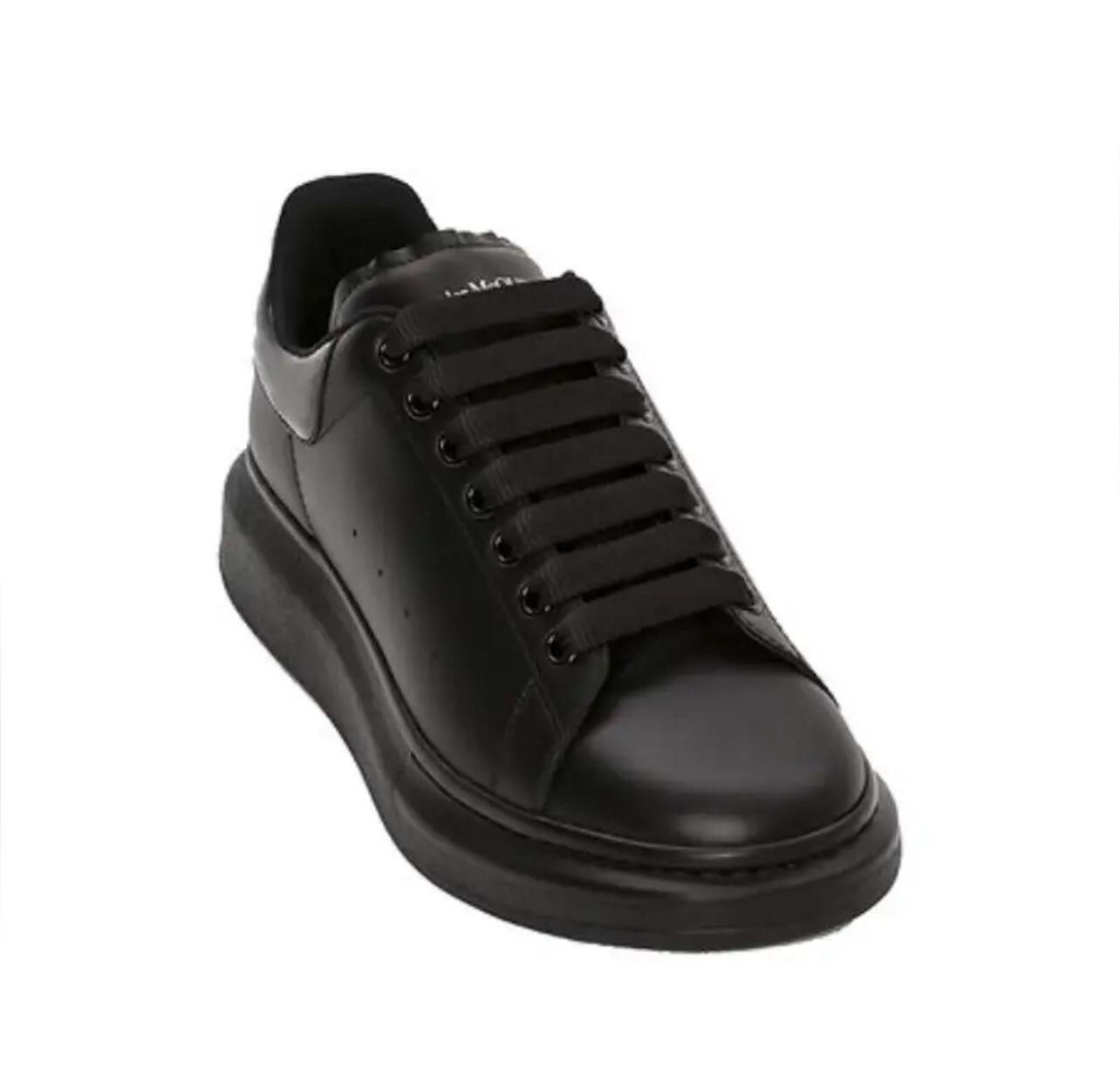 Alexander Mcqueen Oversized - Black Gloss Heel-39