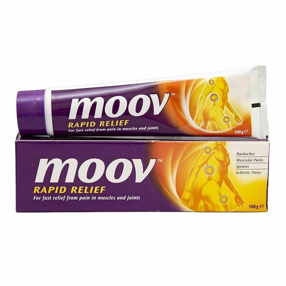 Moov Rapid Relief Ointment, 100g image 0