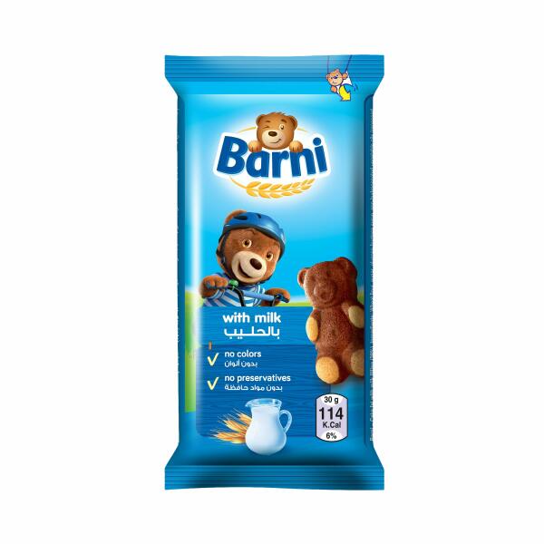 Barni Milk Cake, 30g