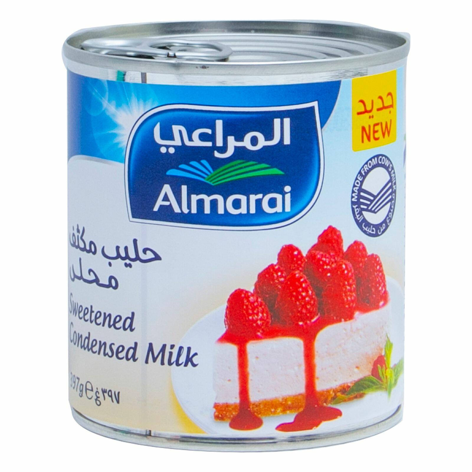 Almarai Condensed Milk, 397g image 1