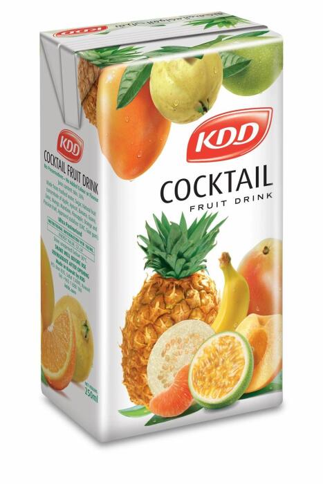 KDD Cocktail Fruit Juice, 250ml