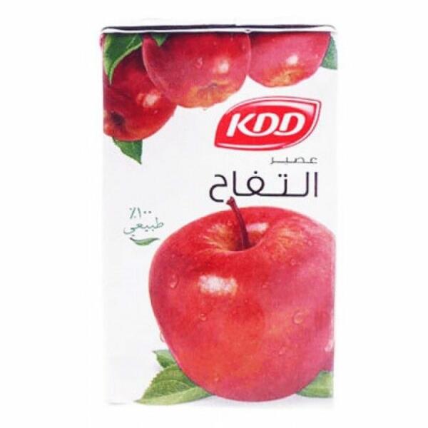 KDD Apple Juice Drink, 250ml