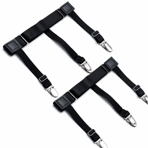 Adjustable Shirt Stays (One Size Fits All) image 0