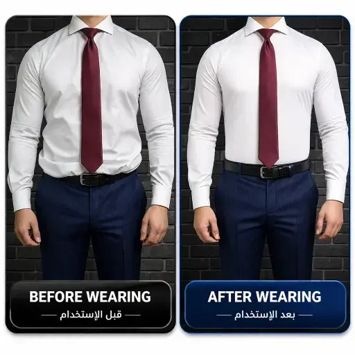 Adjustable Shirt Stays (One Size Fits All) image 5