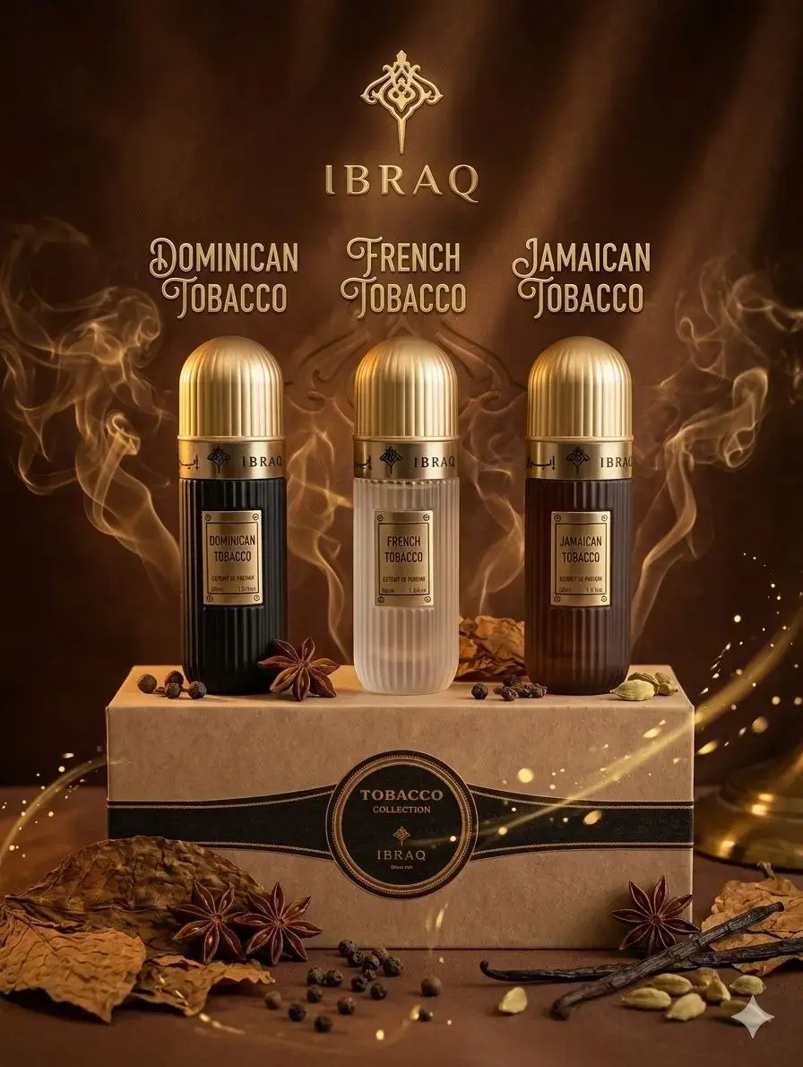 dominican tobacco perfume Ibraheem Al Qurashi Buy Ibraheem Al Qurashi Dominican