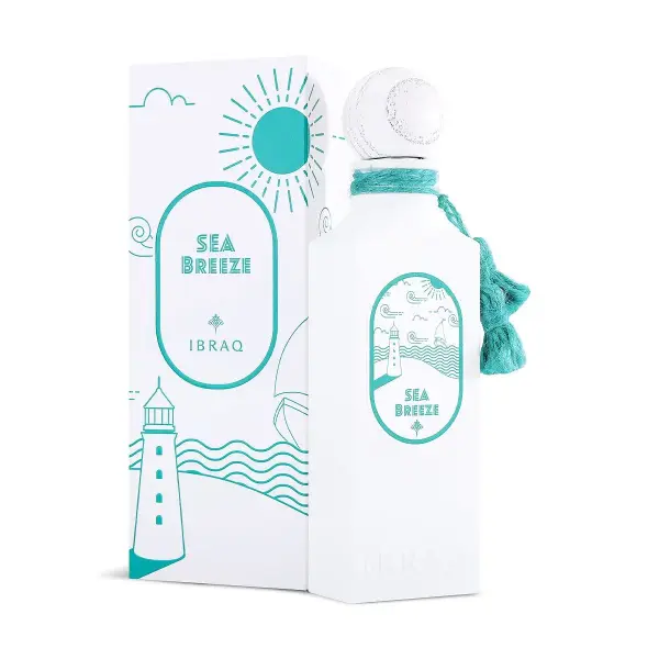 Ibrahim Al Qurashi Ibraq Sea Breeze 100Ml image 0