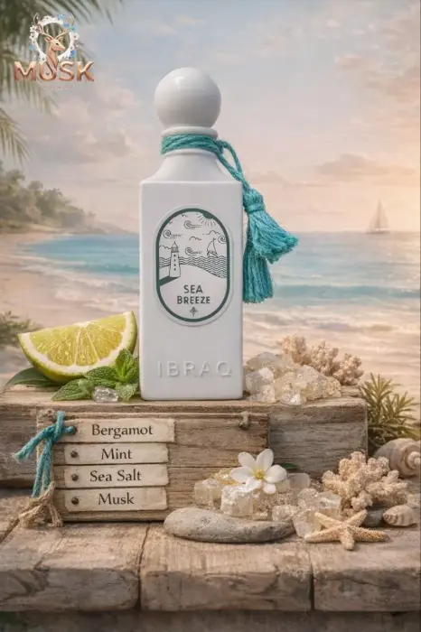 Ibrahim Al Qurashi Ibraq Sea Breeze 100Ml image 1