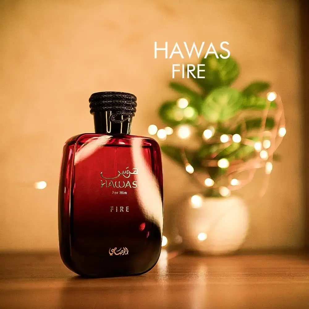 Bravura | Rasasi Hawas Fire 100Ml