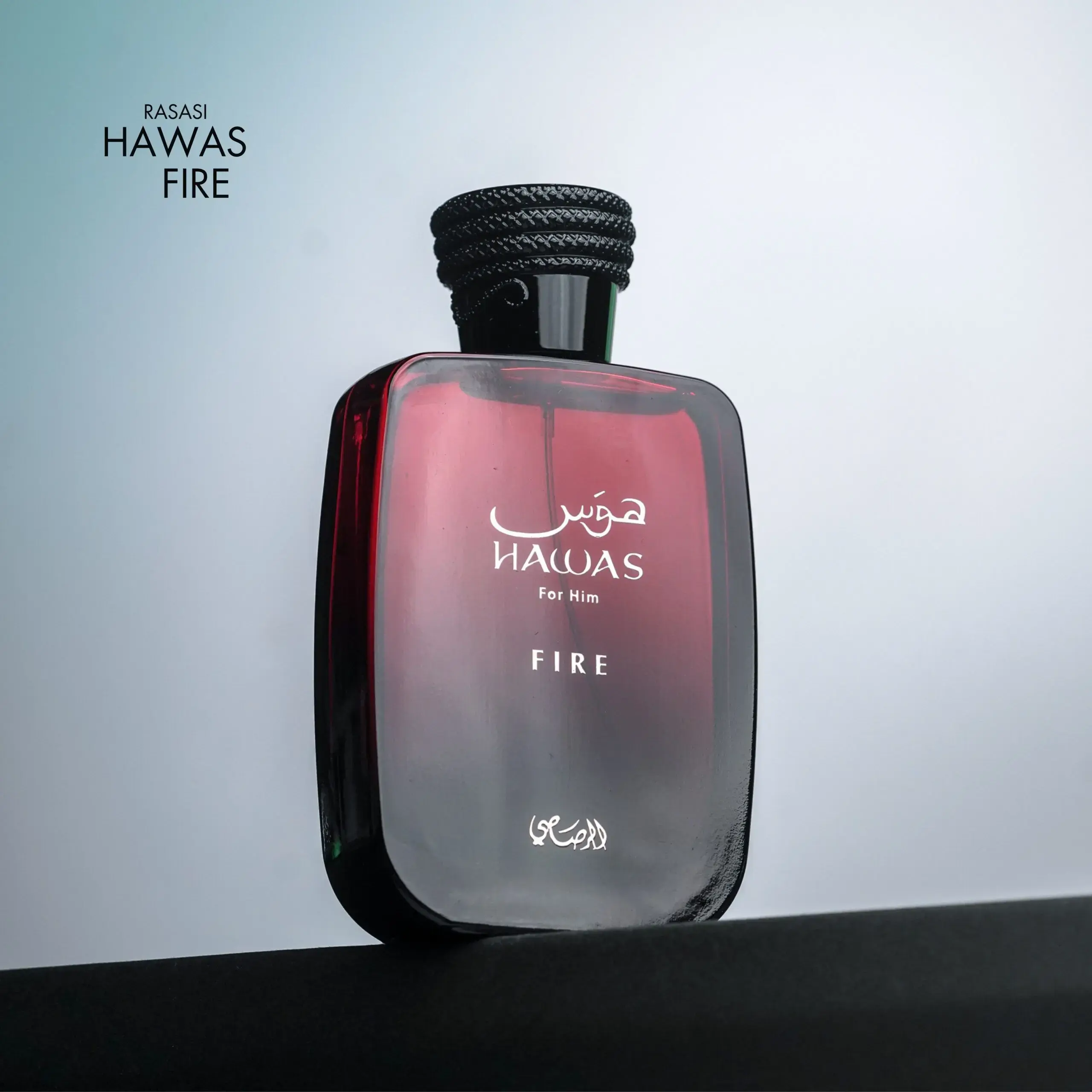 Bravura | Rasasi Hawas Fire 100Ml