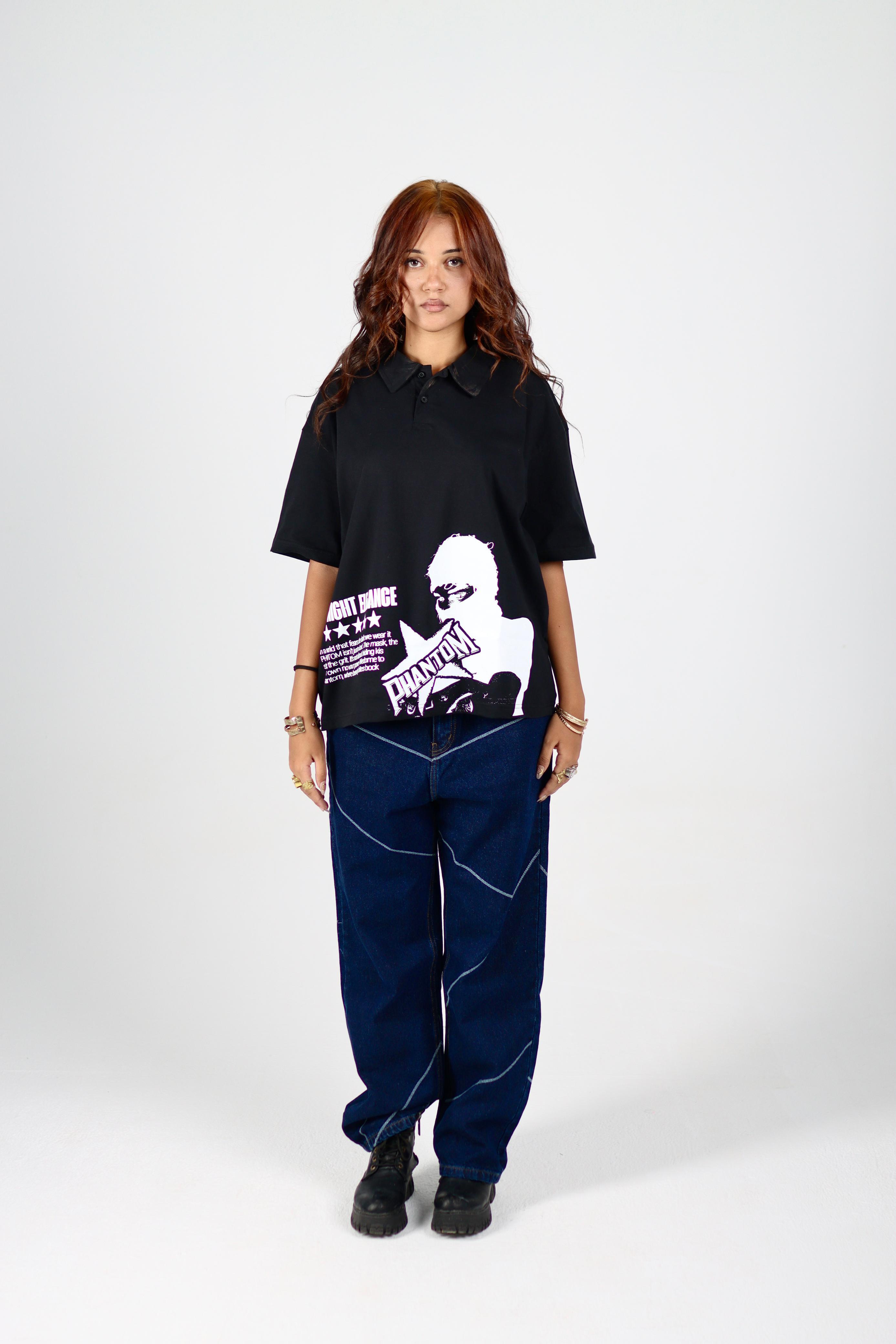 Black yeat polo image 1