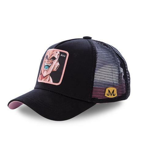 KIDS CAPSLAB DRAGON BALL Z MAJIN BUU JUNIOR TRUCKER CAP image 0