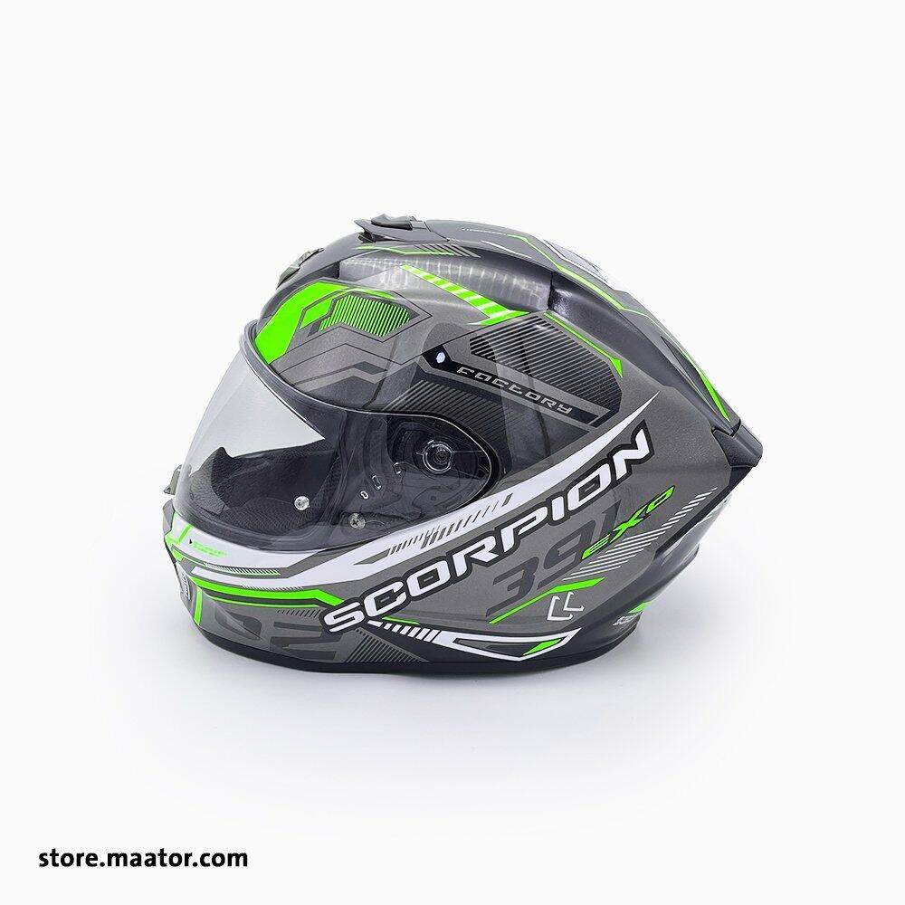 خوذه SCORPION EXO-391 فسفوري  image 2