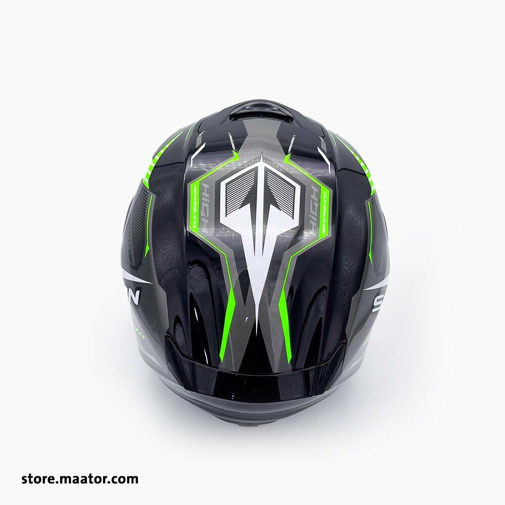 خوذه SCORPION EXO-391 فسفوري  image 3