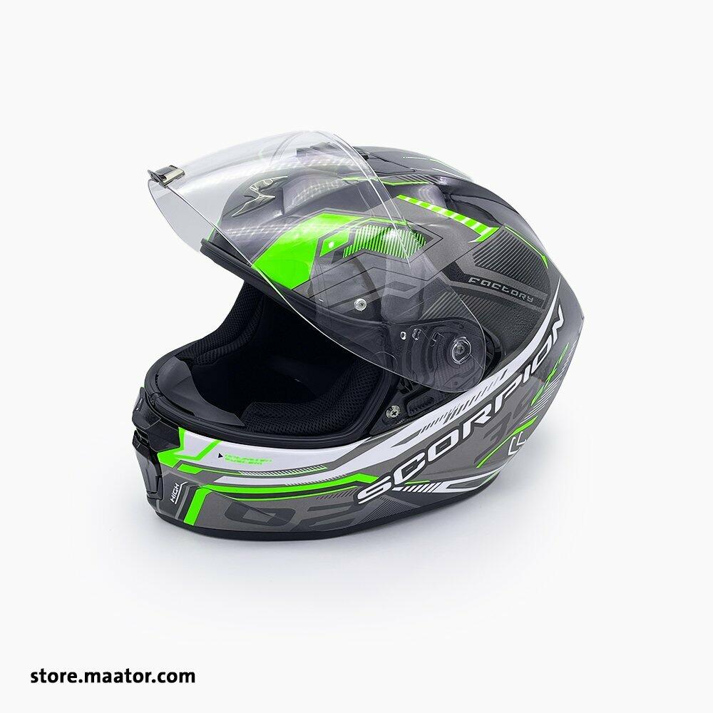 خوذه SCORPION EXO-391 فسفوري  image 1