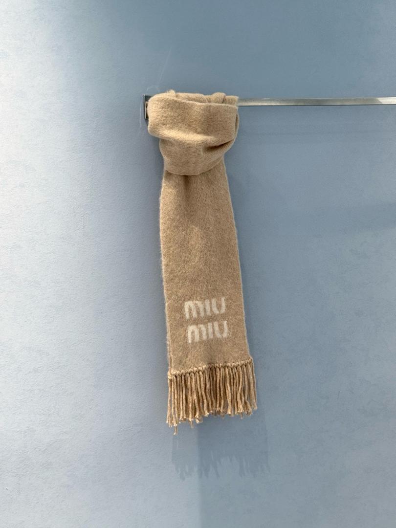 Miu Miu scarf