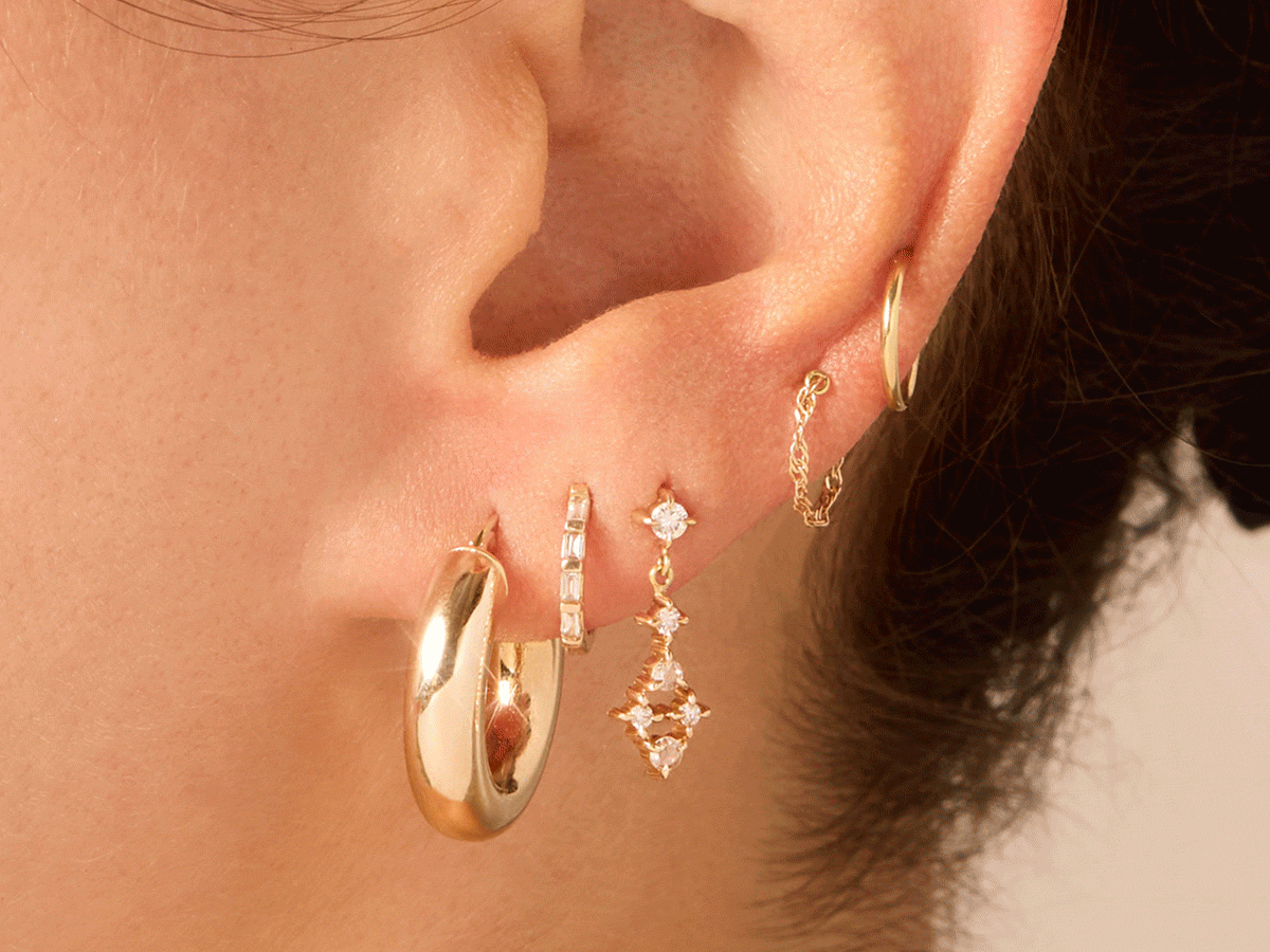 دليل بيرسينج الأذن