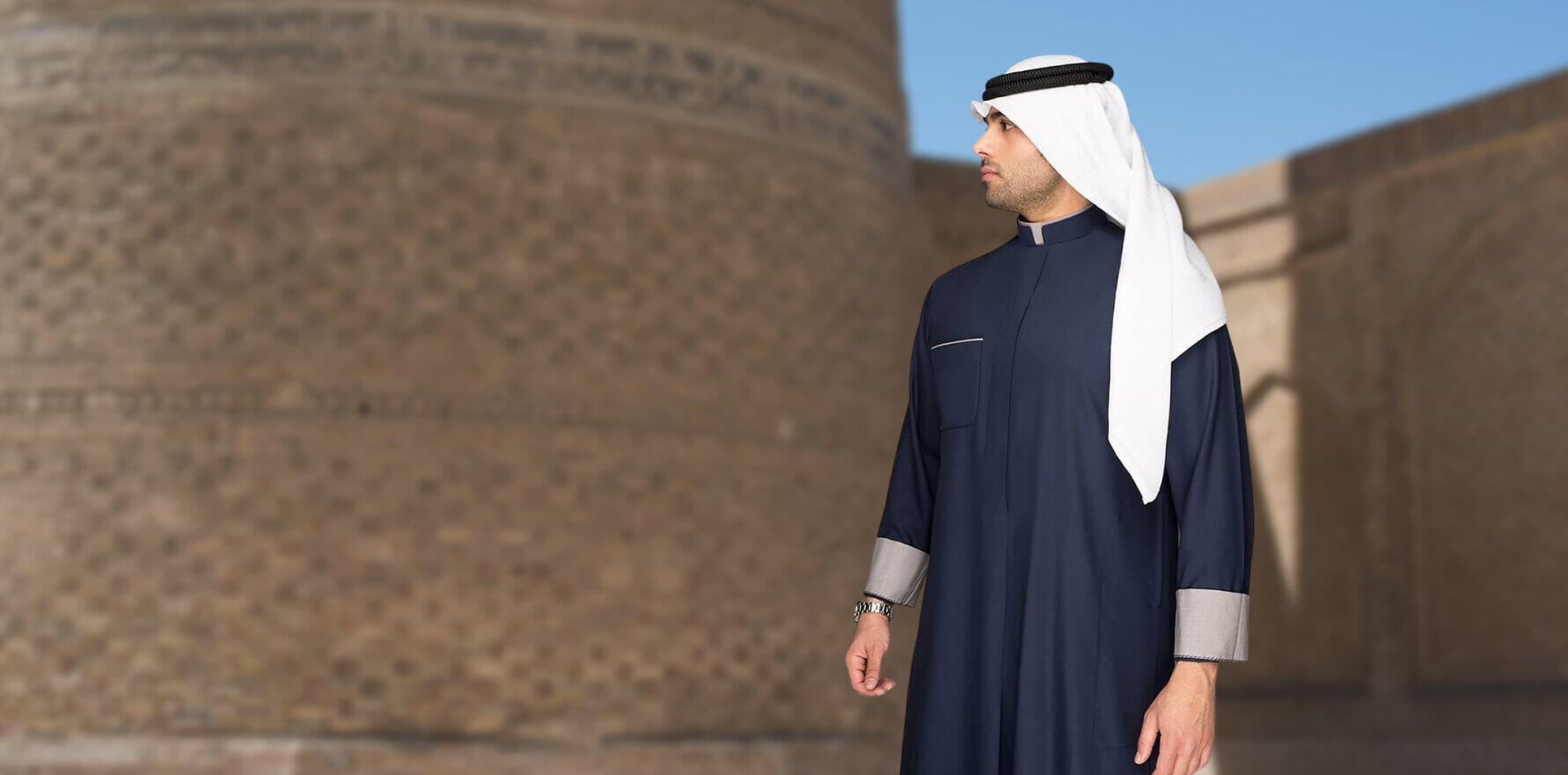 الدشداشة المميزة