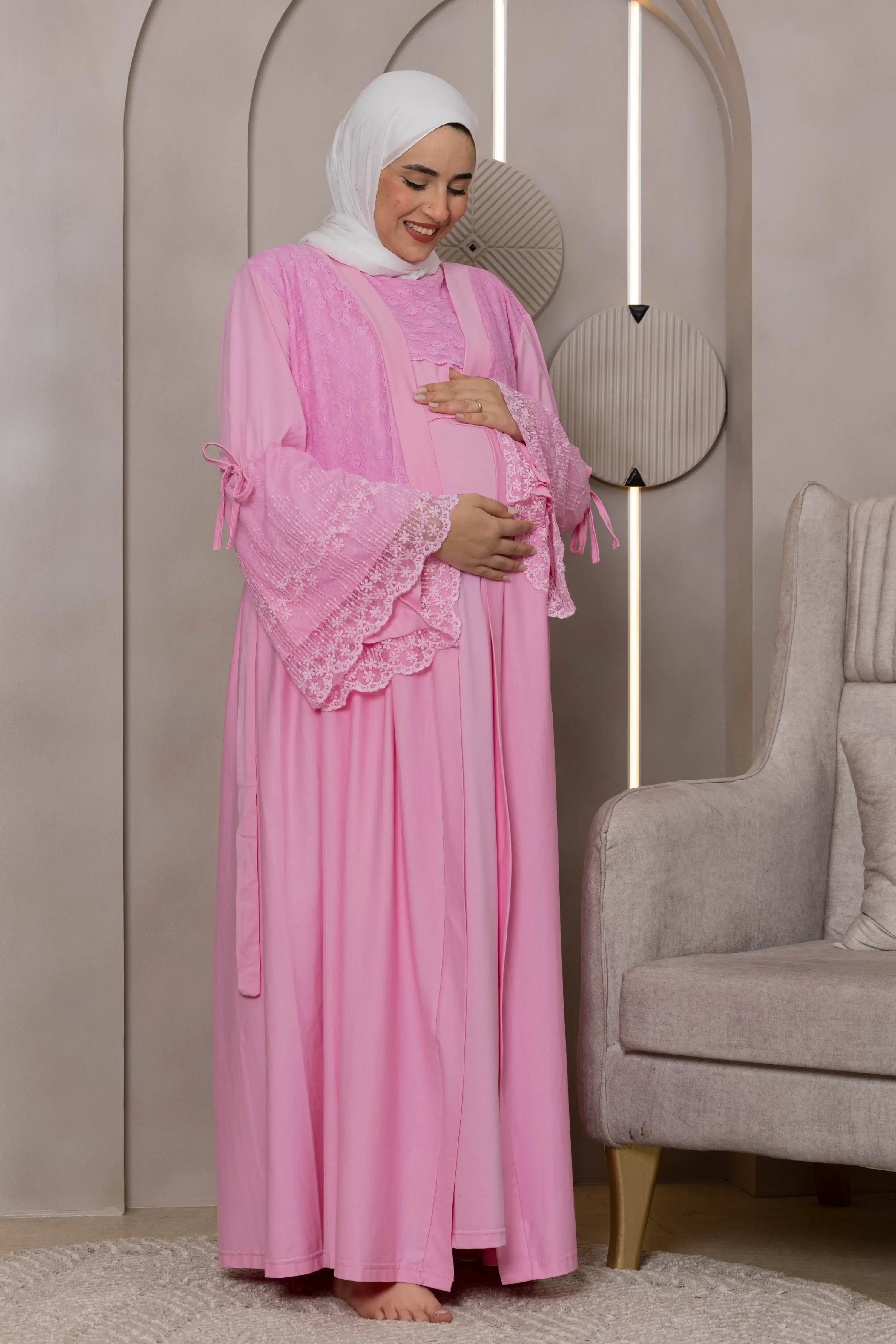 dalida pink dress La Robe Rose